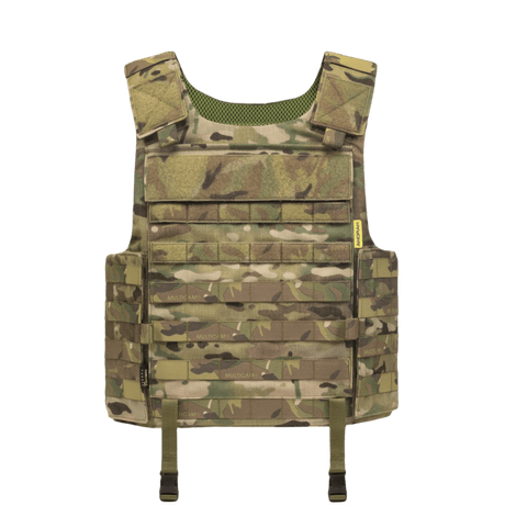 Anorak Titanium® Tactical I MultiCam® Stik & Skudsikker Vest med Level IIIA beskyttelse, egnet til politi og forsvarspersonale.