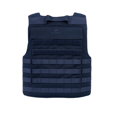 Anorak Chromium® Tactical I Skudsikker Vest, ergonomisk designet med IIIA-beskyttelse, ideelt til politiet og forsvaret