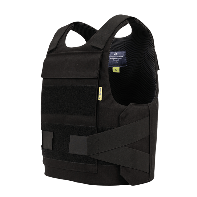 Anorak Niobium® Duty I Stik & Skudsikker Vest med UHMWPE og UD Aramid-materialer til beskyttelse mod skydevåben og knive.