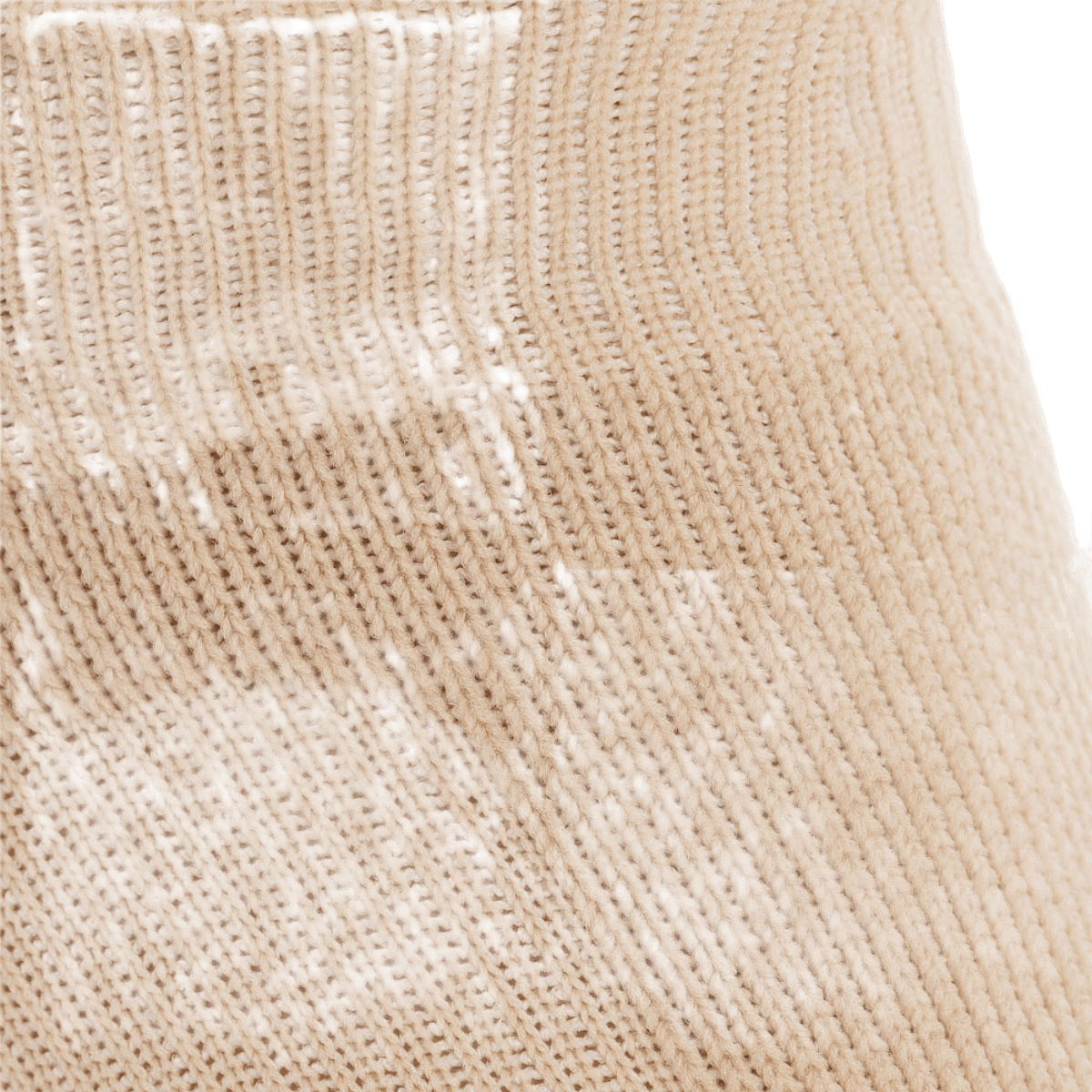 M-Tac Sportsokker i beige nylon og elastan, designet til optimal komfort og ventilation under løb og sportsaktiviteter i varmt vejr.
