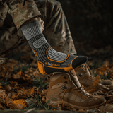 M-Tac Sokker Polar Merino 40% til udendørs aktiviteter, fremragende varme og fugtkontrol, slidstærk og komfortabel pasform.