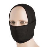 M-Tac Let Tubehalstørklæde båret som balaklava, alsidigt og hurtigtørrende polyester tilbehør.