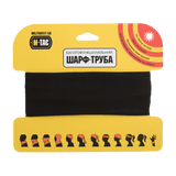 M-Tac Let Tubehalstørklæde i sort, alsidigt 100% polyester tilbehør, kan bruges som balaklava, bandana, hue, tørklæde m.m.