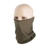 M-Tac Let Tubehalstørklæde i brug som støvmaske på mannequin