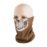 M-Tac Let Tubehalstørklæde Reaper Skull multifunktionelt tilbehør, hurtigttørrende polyester, ideel til udendørs aktiviteter