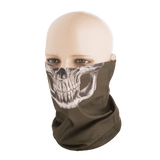 M-Tac Let Tubehalstørklæde Reaper Skull multifunktionelt tilbehør med dødningehoveddesign, let at bruge og ideelt til udendørs aktiviteter.