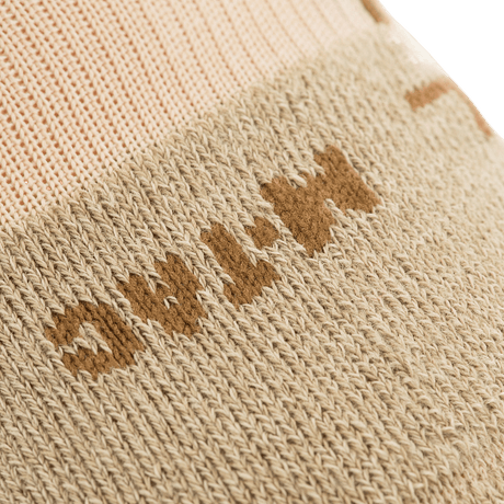 Detalje af M-Tac Coolmax 35% Sokker Outdoor i beige, ideel til aktiviteter udendørs.