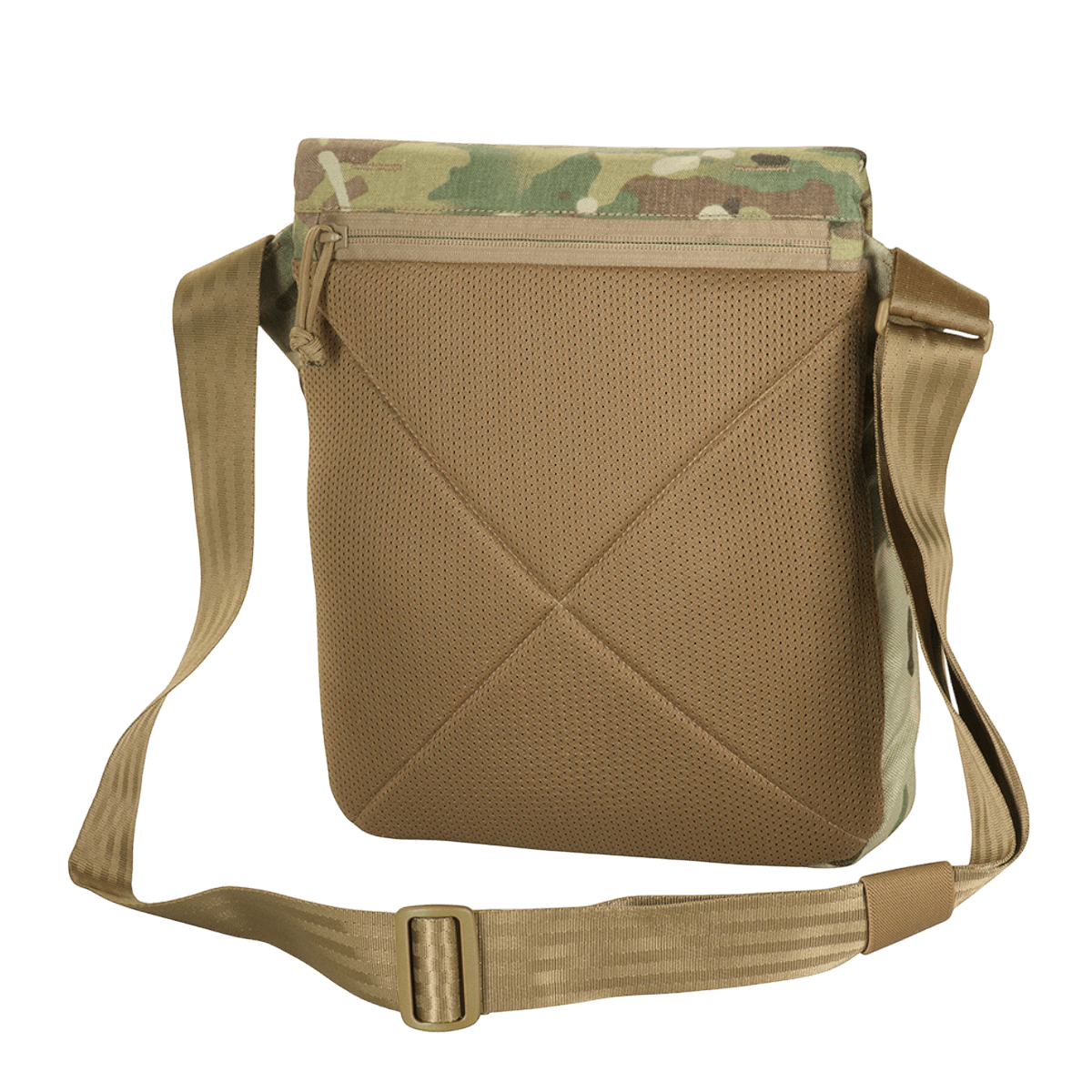 M-Tac Konvert Taske Elite i Cordura med justerbar skulderrem og magnetlås, ideel til alsidig opbevaring og komfort.