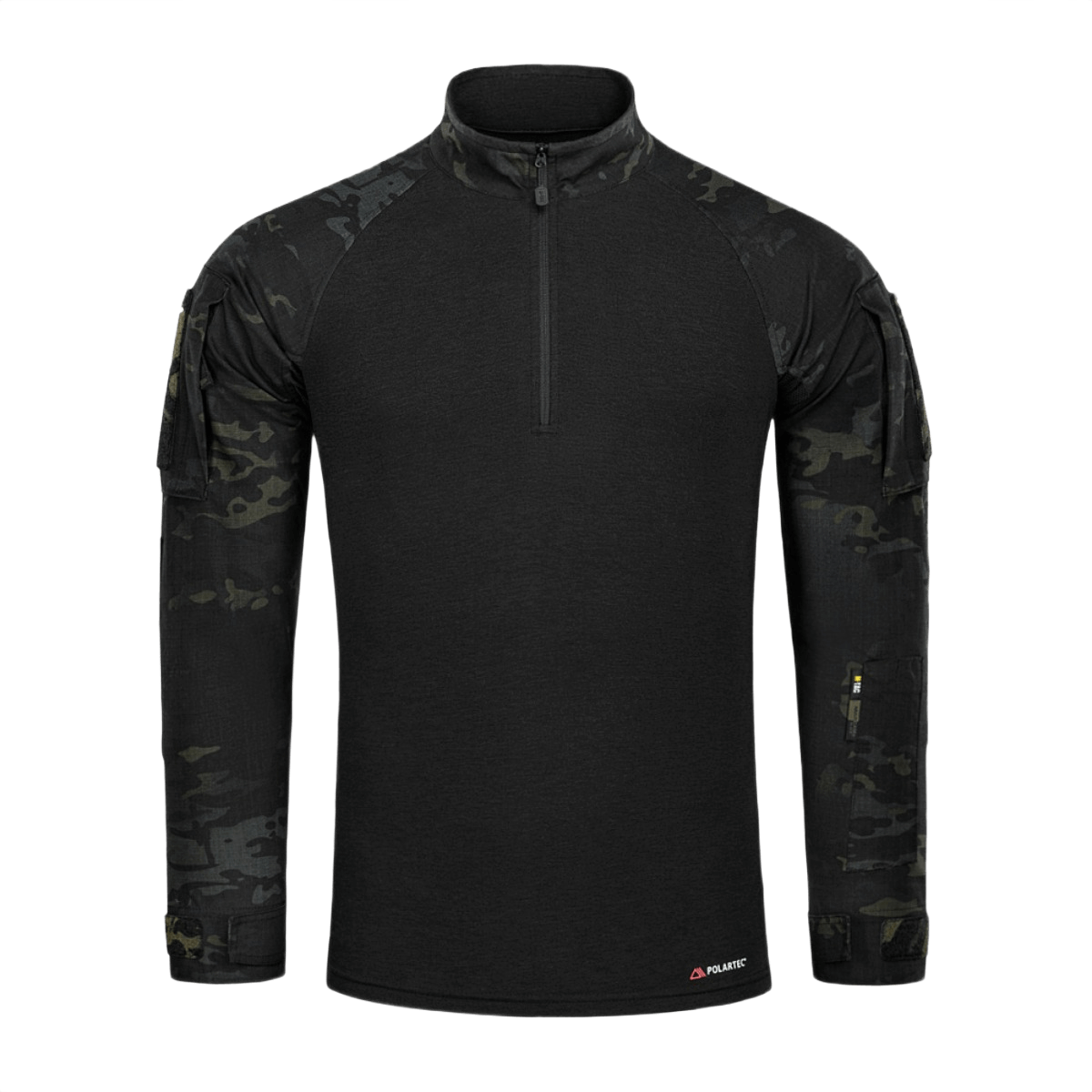 M-Tac Combat Shirt Gen.II Pro NYCO Extreme i Black Multicam® med brandsikkert Polartec materiale, ideel til taktisk brug.