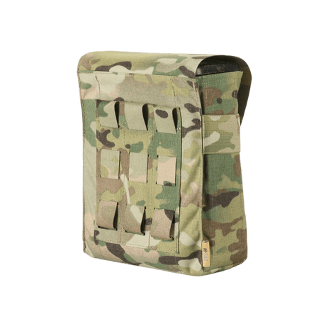 M-Tac Pouch til M249 Cartridge Box Closed i camouflage-mønster fremstillet af holdbart Cordura 500D materiale