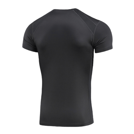 M-Tac T-Shirt Sweat-Wicking Athletic Gen.II i sort, ideel til træning med anatomisk pasform og flade sømme for komfort