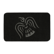 M-Tac Patch Ravneflag Laser Cut med sort ravn, symbol på krigslyst og sejr, velegnet til taktik eller uniform, Cordura materiale.