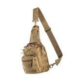 M-Tac Urban Line City Patrol Taske i 600D polyester, praktisk for tasker og rygsække, med et skulderbånd til opbevaring af ejendele.