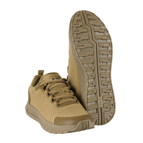 M-Tac Summer Pro Sneakers i beige med åndbare mesh-områder og slidstærk EVA-gummisål for godt greb, ideelle til hverdagsbrug.