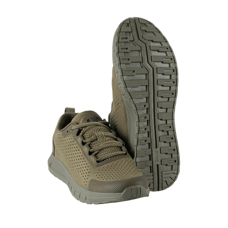 M-Tac Summer Pro Sneakers i beige, åndbar og slidstærk med EVA-skum sål og mesh-ventilation til hverdag og udendørs brug.