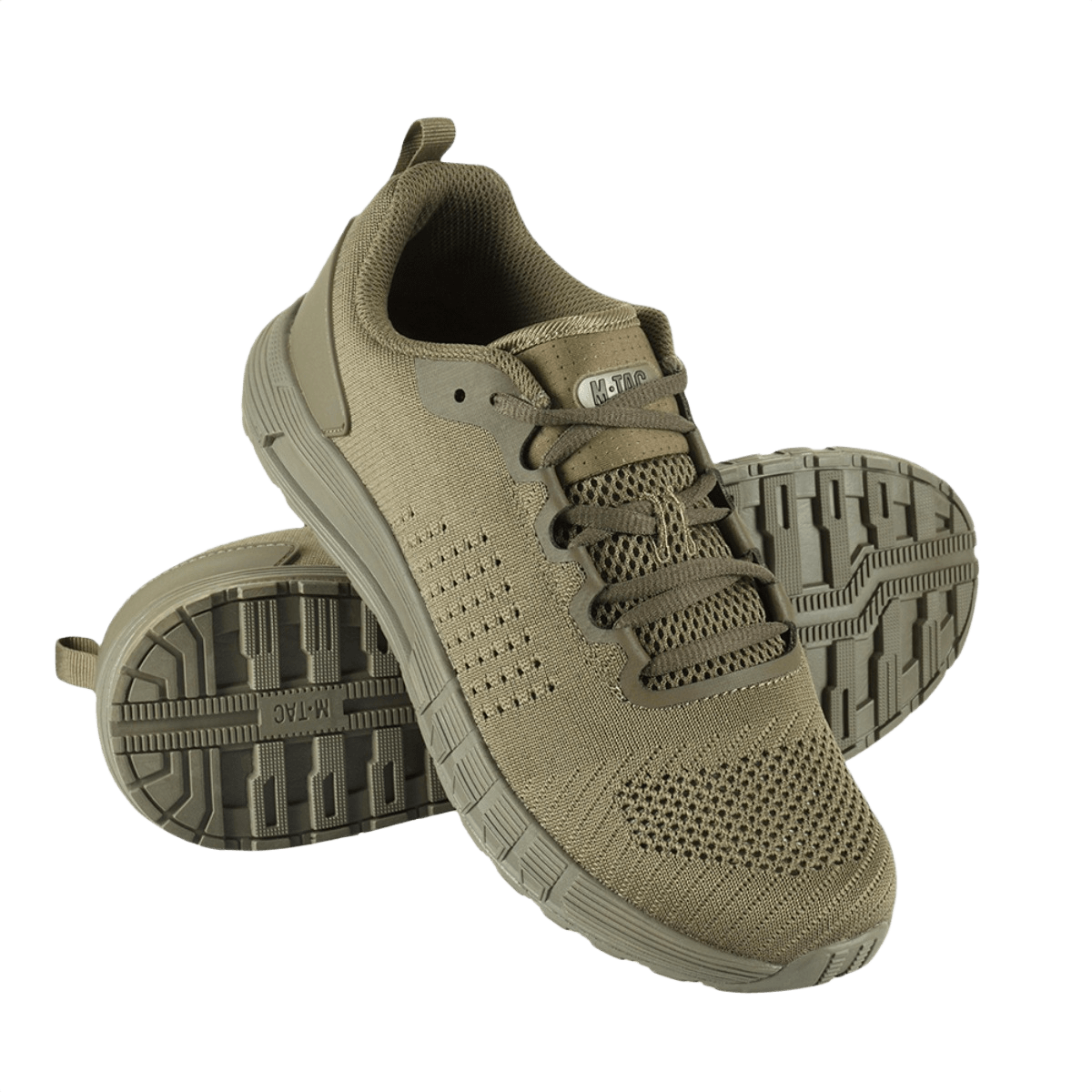 M-Tac Summer Light Sneakers i beige, let og holdbar, designet med EVA-skum og gummi for optimalt greb, perfekt til sommerbrug.