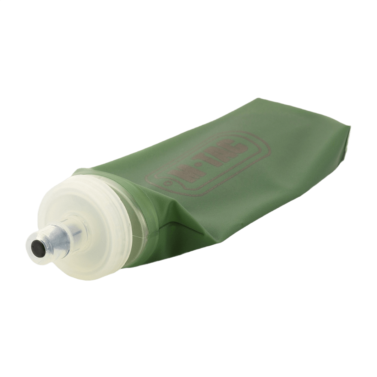 M-Tac Sammenklappelig Drikkedunk i fødevaregodkendt TPU, ideel til vandring, rejser og cykling, 500 ml volumen, let og praktisk design.