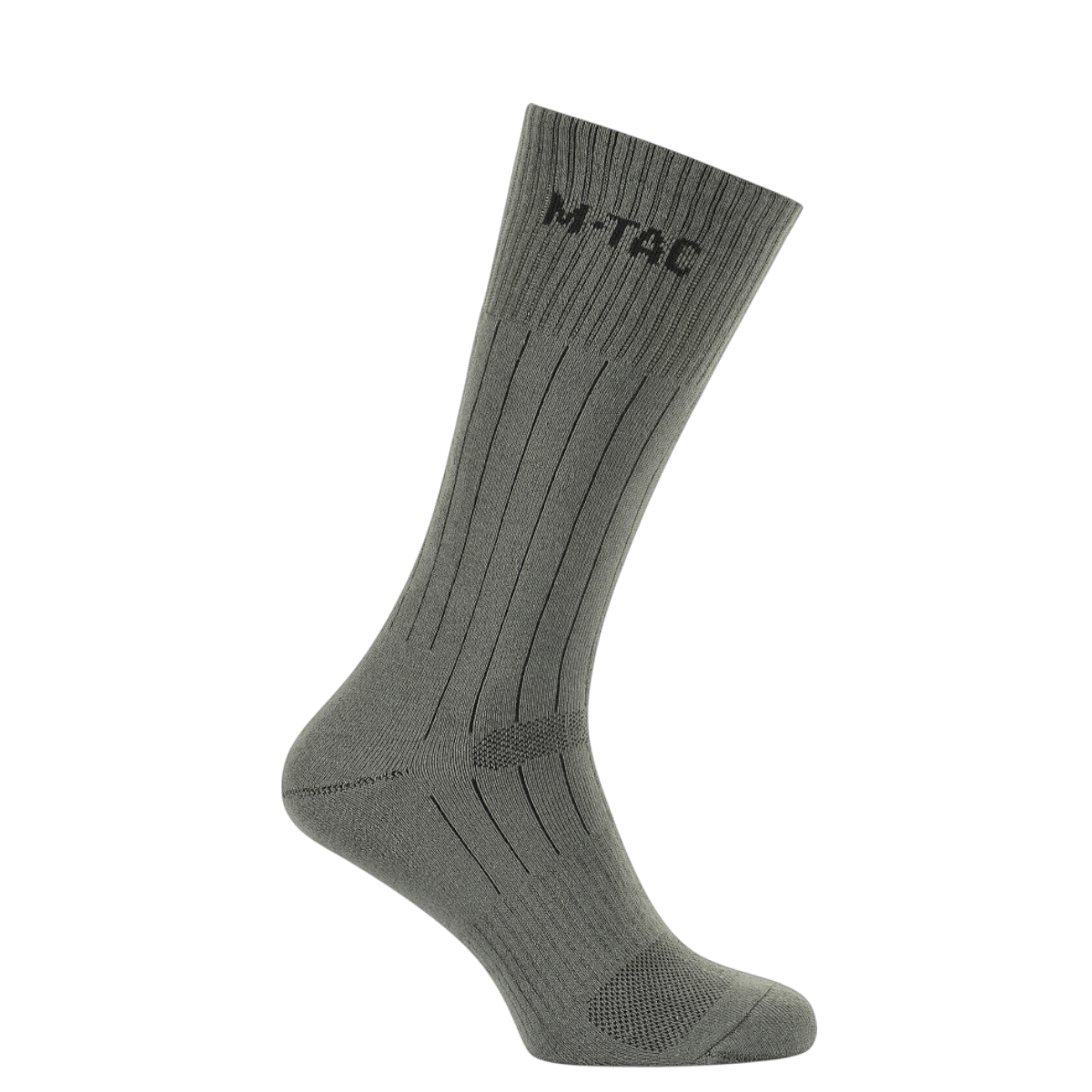 M-Tac Sokker Tactical Army i grå, komfortable og holdbare sokker i bomuldsblanding til mænd, ideelle til hverdag og træning.