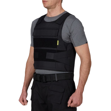 Anorak Duty I Cover ergonomisk designet til politibetjente og sikkerhedspersonale med CORDURA® og 3D SPACER Coolmax® funktioner.