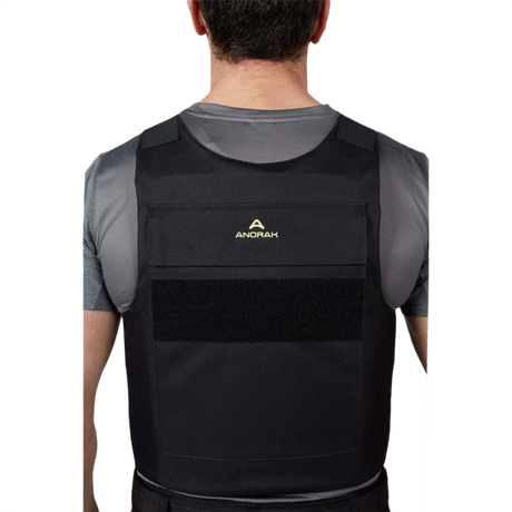 Anorak Duty I Cover, ergonomisk design med CORDURA® ydermateriale og 3D SPACER Coolmax® fresh, ideel til politibetjente og sikkerhedspersonale