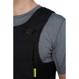 Anorak Duty III Cover ergonomisk design til politibetjente og kystvagtpersonel, letvægts med antibakterielle og temperaturregulerende egenskaber.