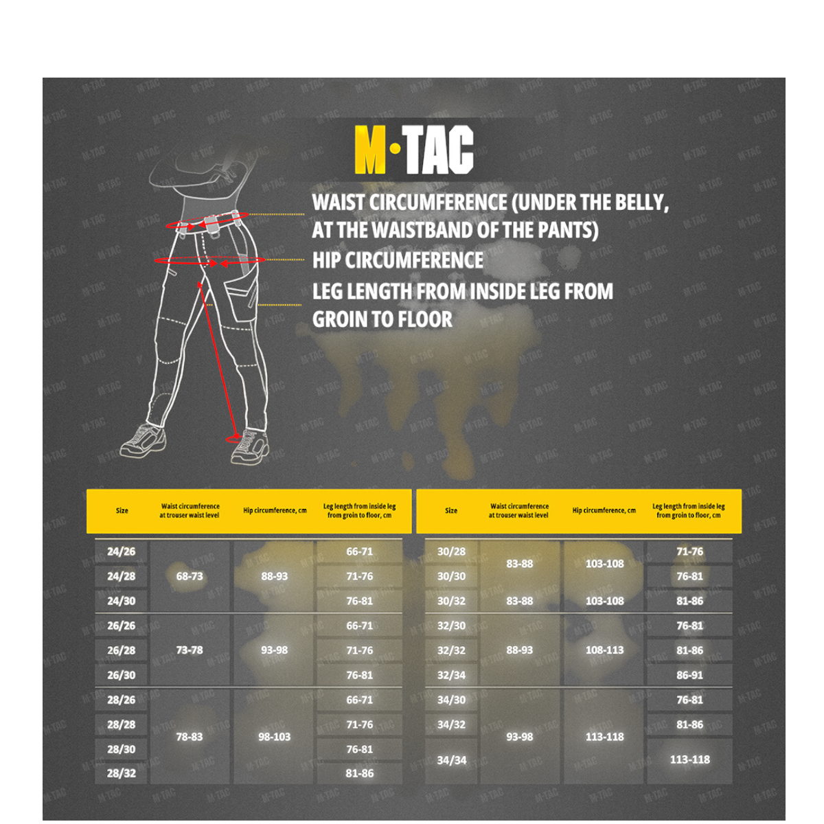 M-Tac Bukser Aggressor Dame Flex