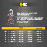 M-Tac Combat Fleece Jakke Polartec Dame