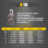 M-Tac Combat Fleece Jakke Polartec Dame