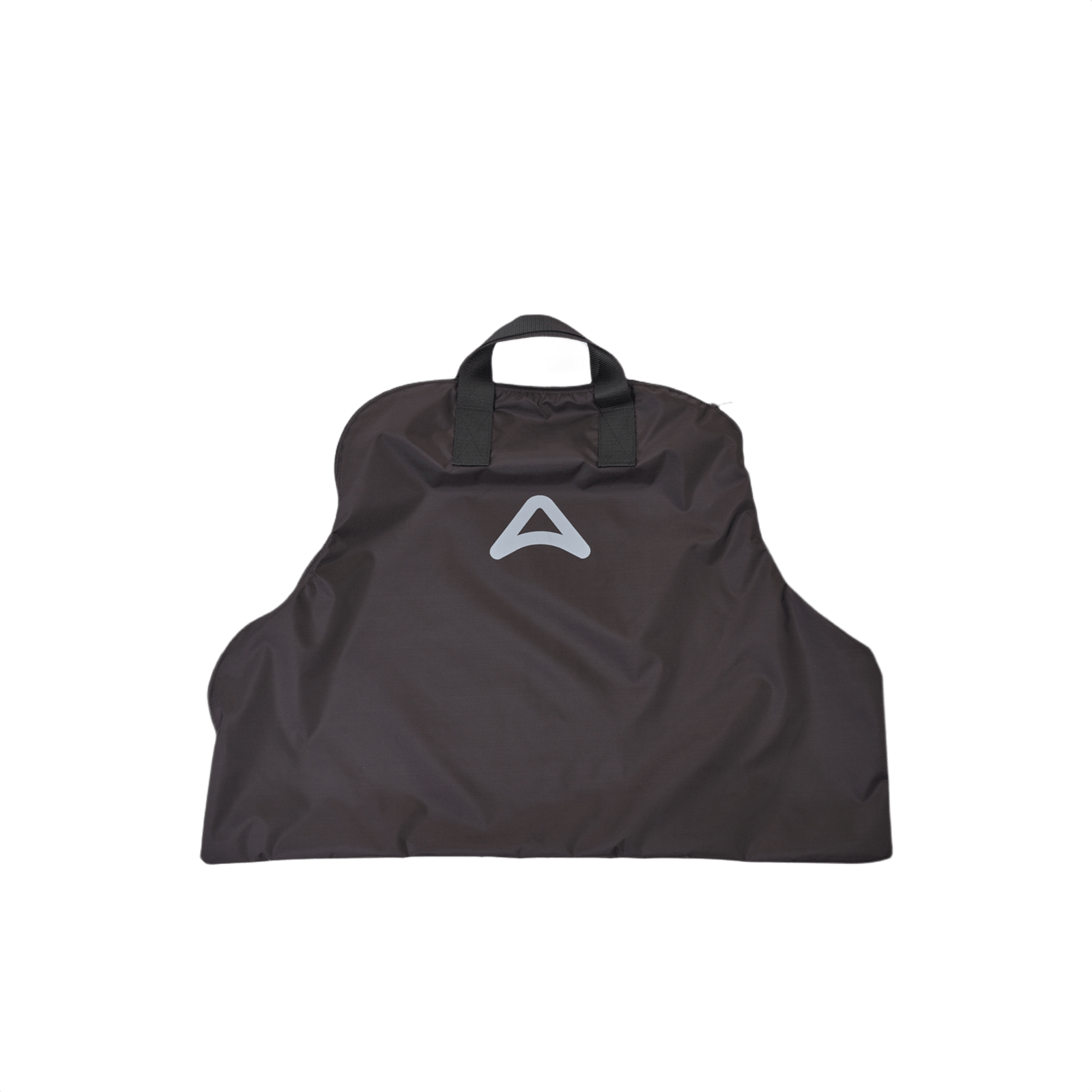 Anorak BACB II Taske i sort nylon, ideel til beskyttelse af skudsikker vest, med robuste håndtag og pålidelig lynlås.