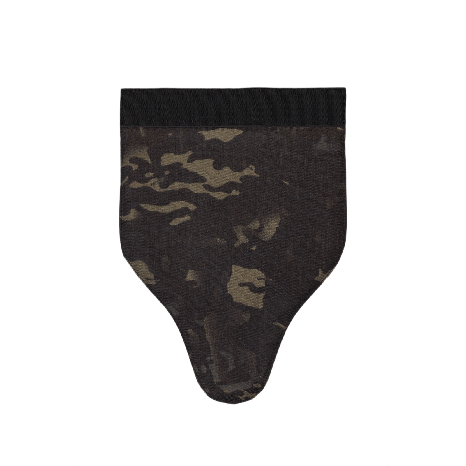 Anorak Chromium® Skridtbeskytter I Multicam soft armor tilbehør med IIIA-beskyttelse, designet til udvidet skridtområde dækning.