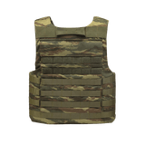 Anorak Chromium® Tactical III Skudsikker Vest, camouflage, robust body armor, letvægts, NIJ IIIA-beskyttelse, optimal pasform