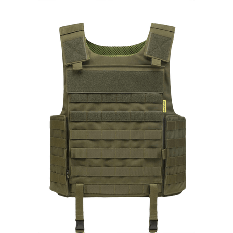 Anorak Chromium® Tactical I Skudsikker Vest med ergonomisk design, fremstillet af CORDURA® og Coolmax® for maksimal IIIA-beskyttelse.