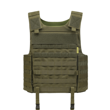 Anorak Chromium® Tactical I Skudsikker Vest med ergonomisk design, fremstillet af CORDURA® og Coolmax® for maksimal IIIA-beskyttelse.
