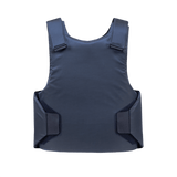 Anorak Concealable IV Cover vest i blå rip-stop materiale for diskret og komfortabel beskyttelse.