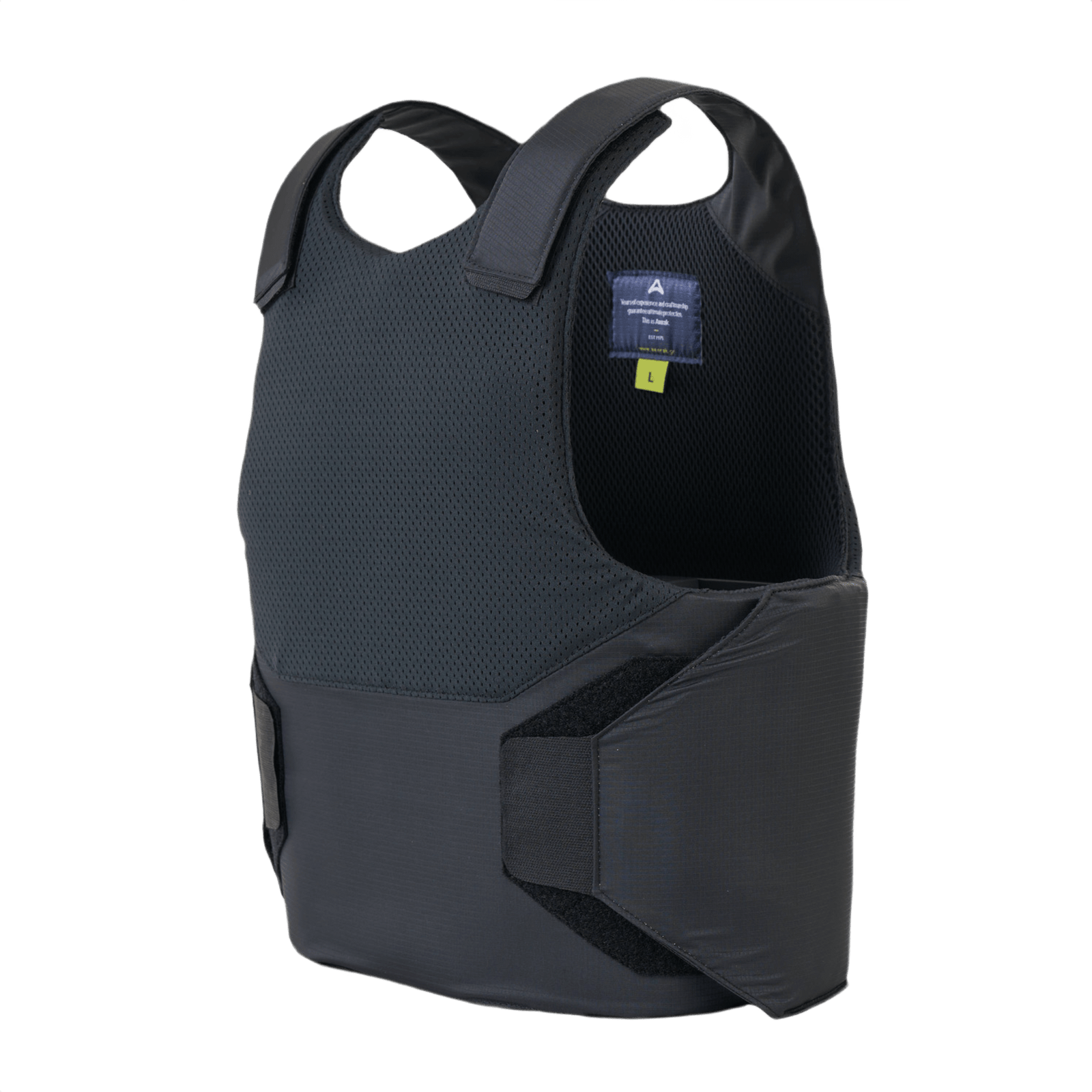 Anorak Concealable I Cover - letvægts beskyttelsesvest designet til maximal sikkerhed med RIP-STOP Dry Comfort XT® og Coolmax® mesh.
