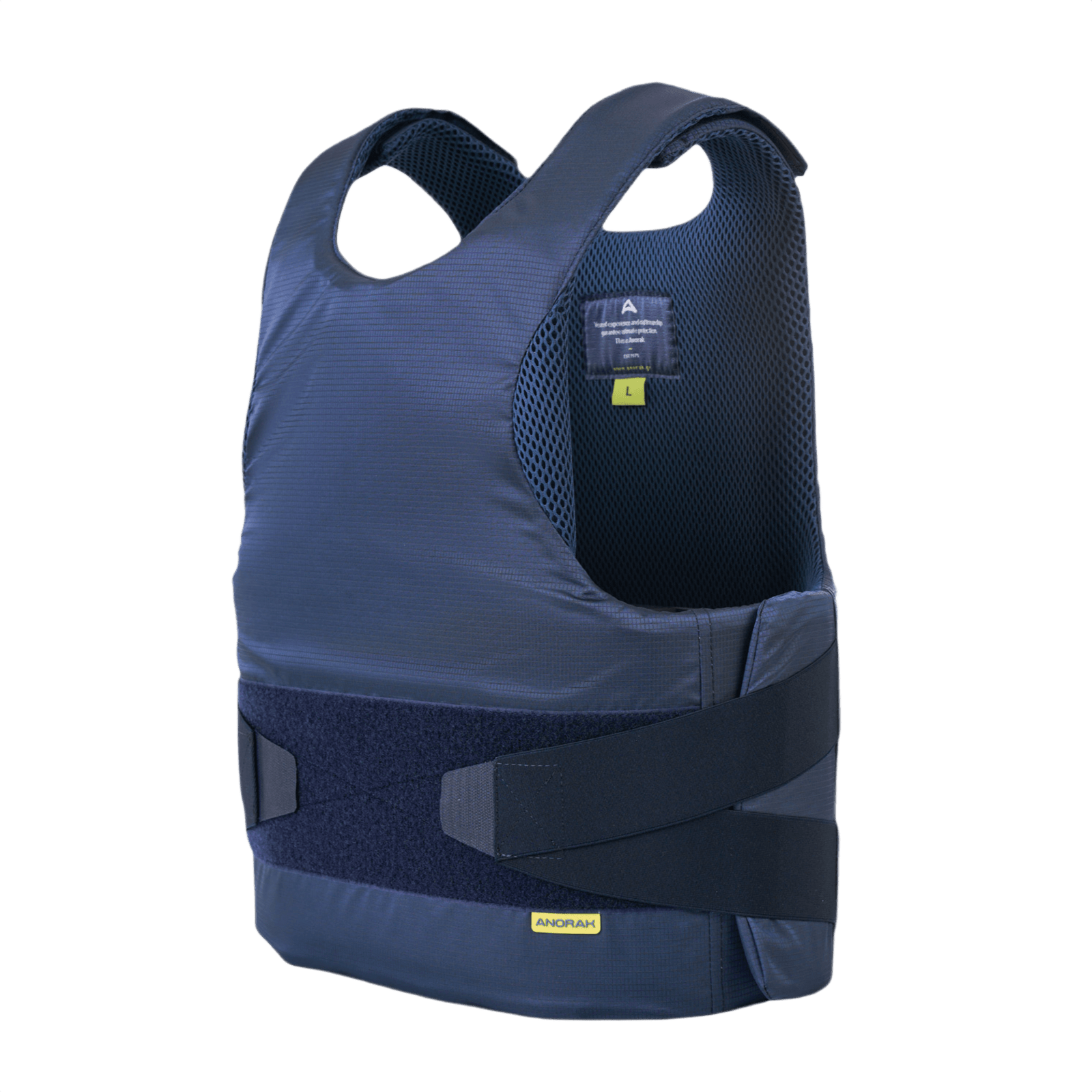 Anorak Concealable III Cover - Letvægts, skjult panserpanel designet med RIP-STOP Dry Comfort XT® og 3,5 mm SPACER Coolmax® fresh.