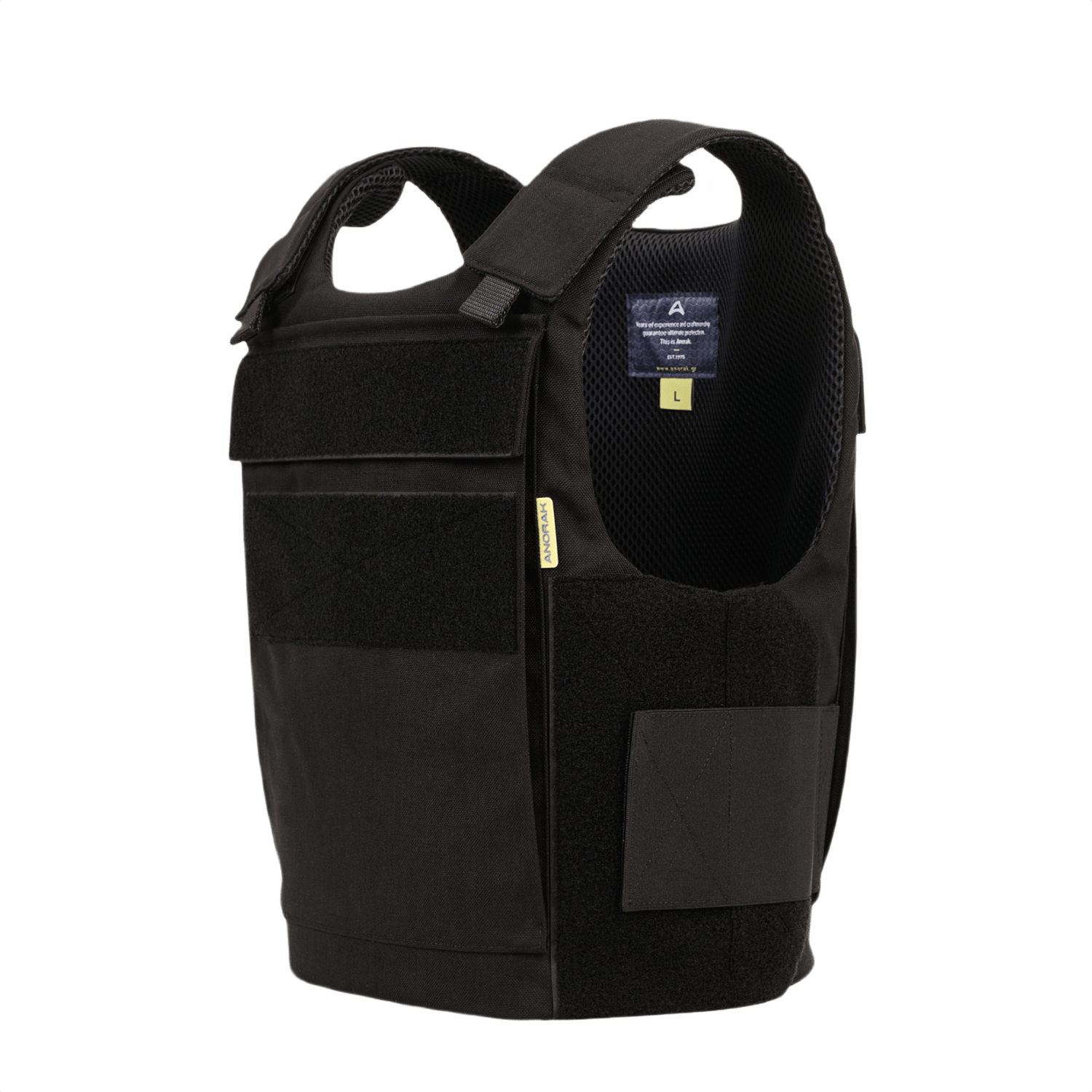 Anorak Duty III Cover i CORDURA med antibakterielle egenskaber og temperaturregulering, ideel til politibetjente og kystvagten.