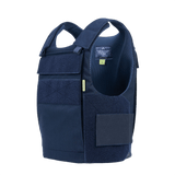 Anorak Duty III Cover med CORDURA® og Coolmax® for køling og antibakterielle egenskaber, ideel til politibetjente og kystvagten.
