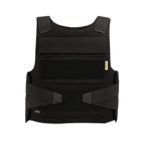 Anorak Duty II Cover sort vest med CORDURA® og 3D SPACER Coolmax® designet til politiets sikkerhed og temperaturregulering.