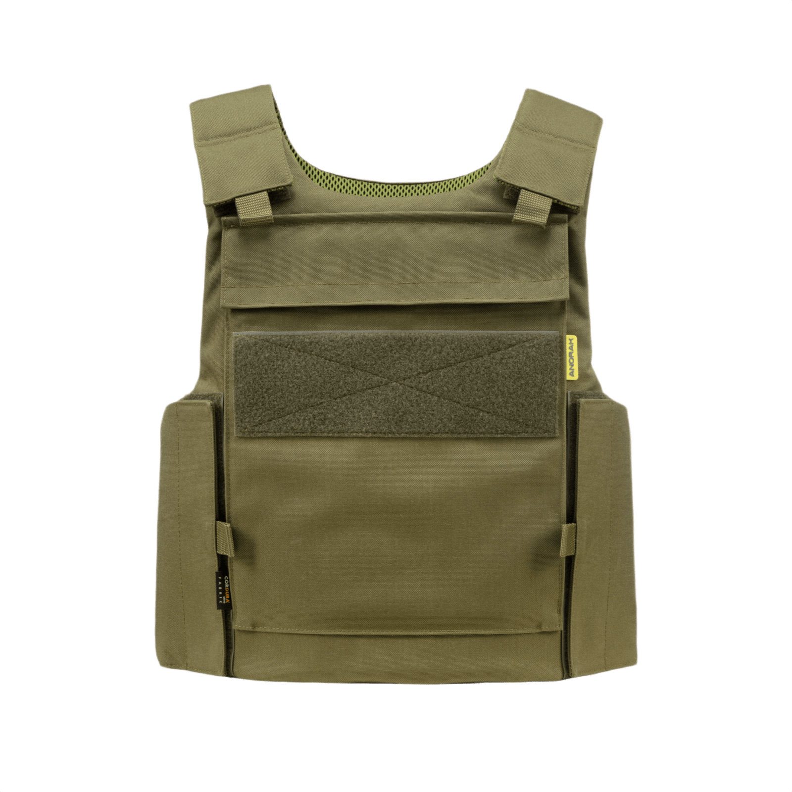 Anorak Duty IV Cover i CORDURA® materiale, designet til politibetjente med ergonomiske funktioner og antibakterielle egenskaber.