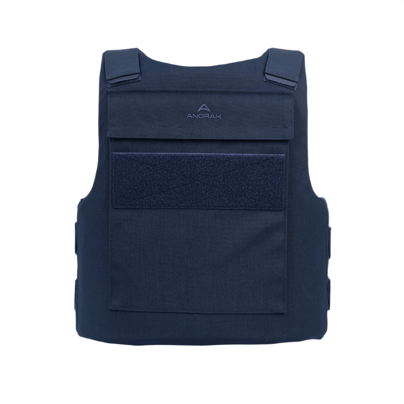 Anorak Duty II Cover vest, ergonomisk design til politibetjente, lavet af CORDURA® og 3D SPACER Coolmax® for antibakterielle egenskaber.