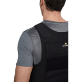 Anorak Duty II Cover vest med ergonomisk design til politibetjente og sikkerhedspersonale, set bagfra.