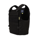 Sort Anorak Duty IV Cover med ergonomisk design i CORDURA® og 3D SPACER Coolmax® fresh, ideelt til politibetjente og bevæbnet personel.