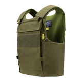Anorak Duty IV Cover i CORDURA® materiale med 3D SPACER Coolmax® indvendig foring, designet til politibetjente og Kystvagten.
