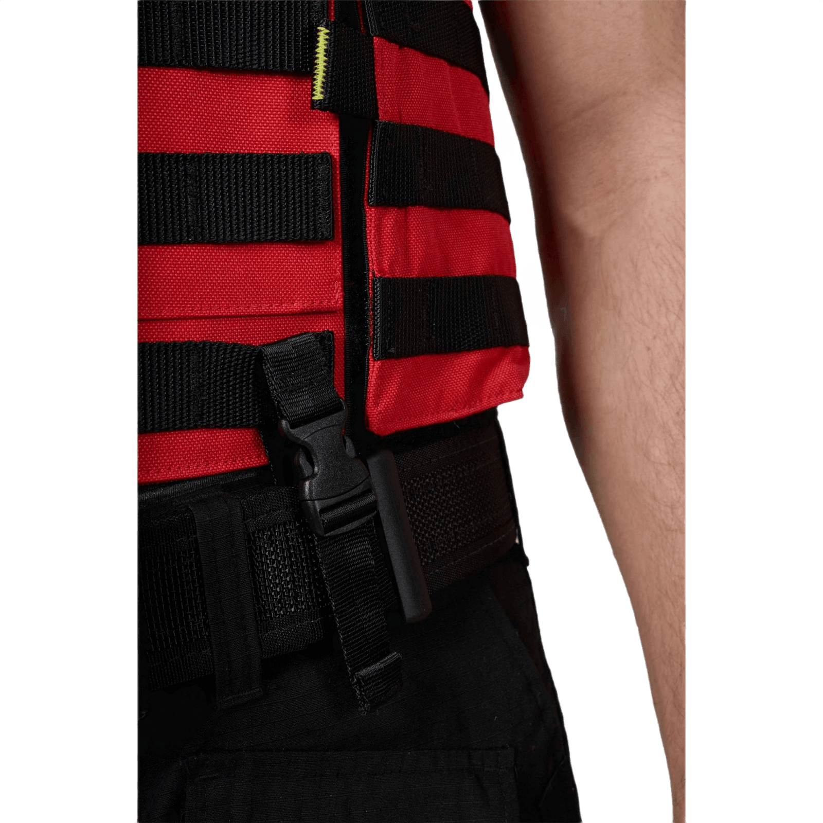 Anorak Instructor I Cover med 360° PALS webbing og MOLLE-udstyr. Ideel til politiet, Kystvagten og Forsvarets uddannelsespersonale.