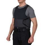Anorak Concealable I Cover - Skjult blød panserpanel med RIP-STOP Dry Comfort XT® og Coolmax® mesh