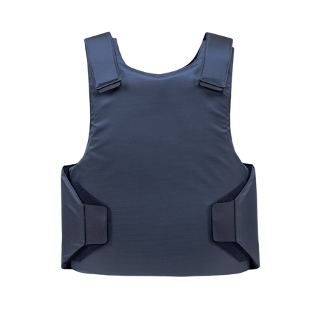 Anorak Rhodium® Concealable IV Stik & Skudsikker Vest med NIJ Level IIIA beskyttelse mod ballistiske og skarpe trusler.