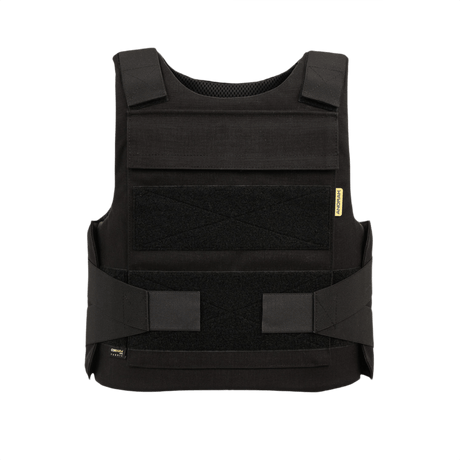 Anorak Rhodium® Duty I Stik & Skudsikker Vest - let og holdbar soft armor-vest med level IIIA-beskyttelse i sort design