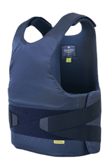 Anorak Rhodium® Concealable III Stik & Skudsikker Vest i marineblå, designet til maksimal beskyttelse og skjulbarhed.