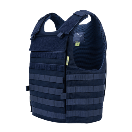 Anorak Rhodium® Tactical I Stik & Skudsikker Vest med NIJ 0101.06 niveau IIIA beskyttelse mod skarpe genstande og knive.